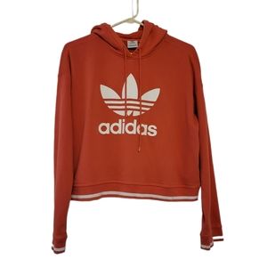 Adidas Cropped Hoodie